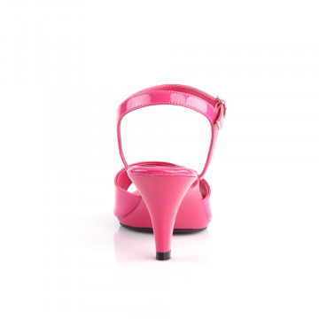Fabulicious BELLE-309 Hot Pink Pat/Hot Pink