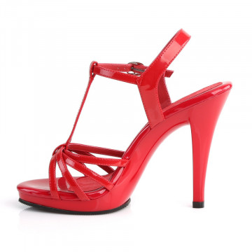 Fabulicious FLAIR-420 Red Pat/Red