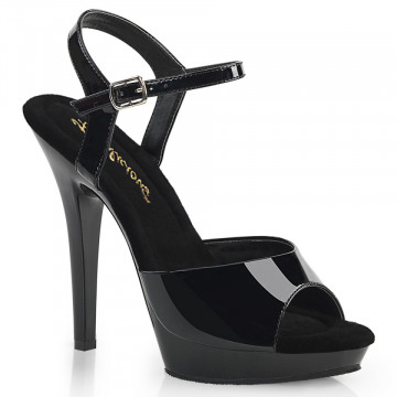 Fabulicious LIP-109 Blk/Blk