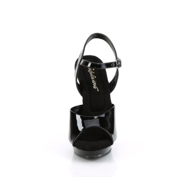 Fabulicious Shoes LIP-109 Blk/Blk 13us - 43eu subito