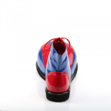 Funtasma CLOWN-05 Red-Blue Pat