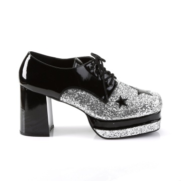 Funtasma GLAMROCK-02 Blk Pat-Slv Gltr - Img 5