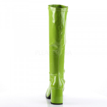 Funtasma GOGO-300 Lime Green Str Pat