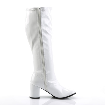 Funtasma GOGO-300WC Wht Str Pat