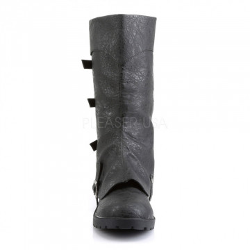 Funtasma GOTHAM-105 Blk Distressed Pu