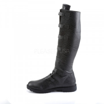 Funtasma GOTHAM-110 Blk Distressed Pu