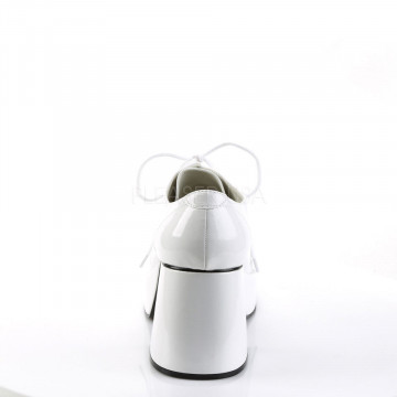 Funtasma JAZZ-02 Wht Pat