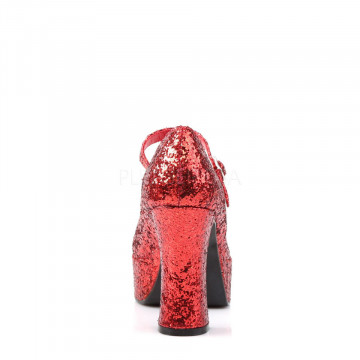 Funtasma MARYJANE-50G Red Gltr
