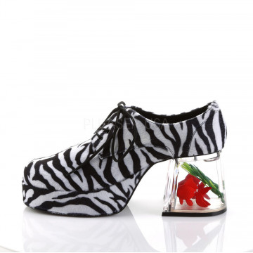 Funtasma PIMP-02 Zebra Fur