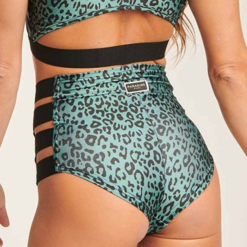 short stripe emerald
