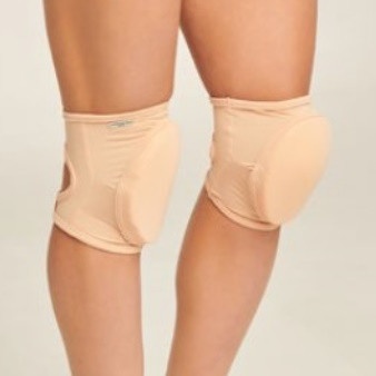 KNEE PADS POLECIOUS Nude M\L