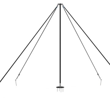 ninja pole dance outdoor