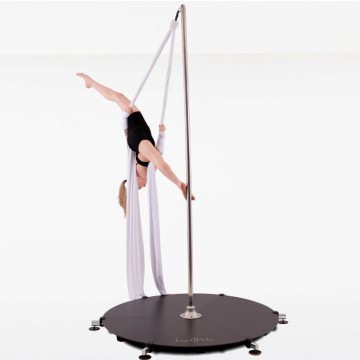 LUPIT Tessuto Aerial SILK 7 MT BiANCO - Certificati R.E.A.C.H. medium stretch