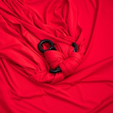 LUPIT Tessuto Lupit Aerial silk for stage, Stage Red