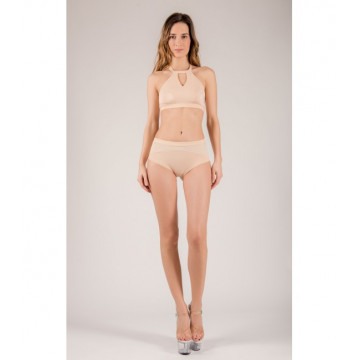 MADEMOISELLE SPIN - TOP EVANE beige h24 S