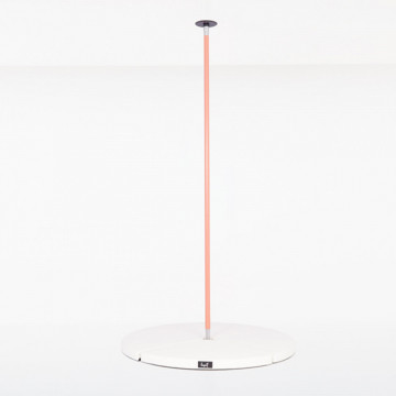 materassino pole dance bianco
