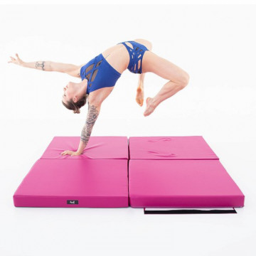 Materassino Multi uso Lupit Pole Quadrato STANDARD pink 8cm