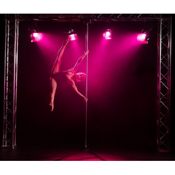 PALO Lupit Competition IPSF pole, stainless steel, 45mm