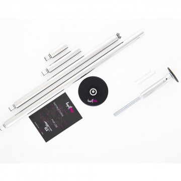 Palo pole dance acciaio inox professionale e sicuro italia pole shop