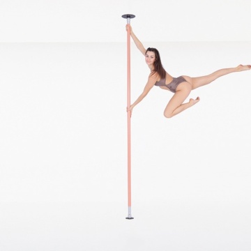 Palo LUPIT spin statico - pole Classic G2, standard lock, desert flower, 45mm