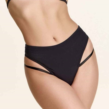 Paradise chick BIKINI BOTTOM ”CALIFORNIA” BLACK