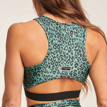 Paradise chick CROP TOP