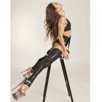 Paradise Chick SUPERHERO STICKY SNAKE SOCKS