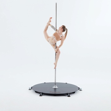 Pedana LUPIT POLE STAGE - Quick Lock - Cromo o Nero+ spedizione - Img 8