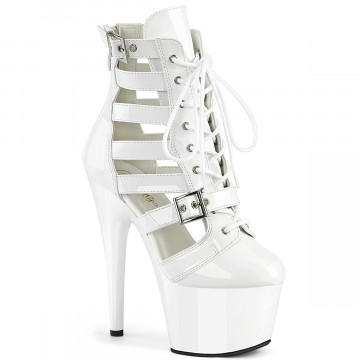 Pleaser ADORE-1013MST Wht Pat/Wht