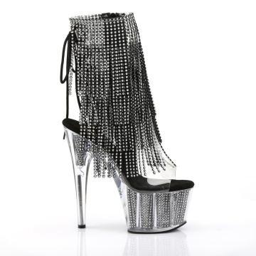 Pleaser ADORE-1017SRS Clr-Blk RS/Blk SRS