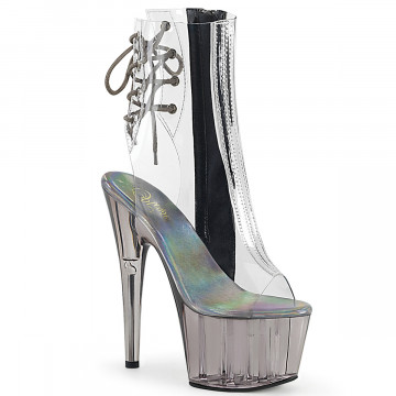 Pleaser ADORE-1018CT Clr/Smoke Tinted