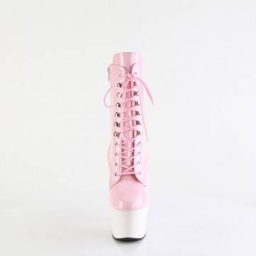 Pleaser ADORE-1020 B. Pink Pat/Wht - Img 2
