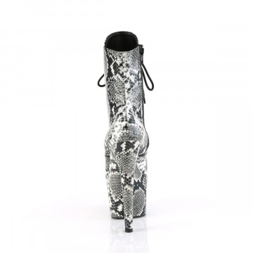 Pleaser ADORE-1020SPWR Blk Snake Print/Blk Snake Print