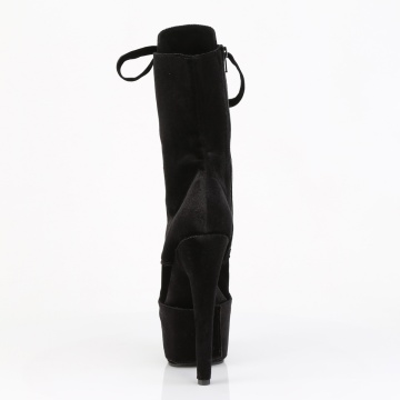 Pleaser ADORE-1045VEL Blk Velvet/Blk Velvet