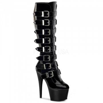 Pleaser ADORE-2043 Blk Pat/Blk
