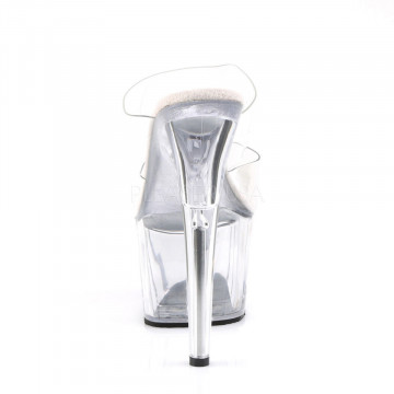 Pleaser ADORE-702 Clr/Clr