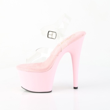 Pleaser ADORE-708 Clr/B. Pink