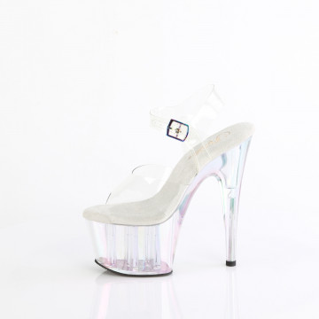 Pleaser ADORE-708HT Clr/Holo Tinted
