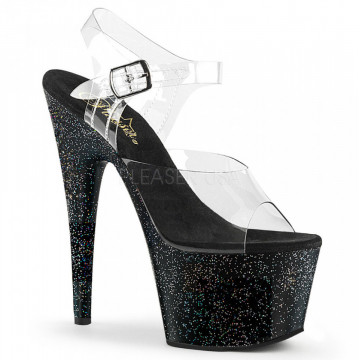 Pleaser ADORE-708MG Clr/Blk
