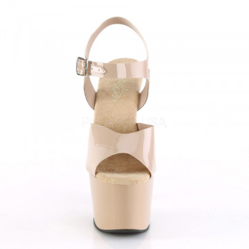 Pleaser ADORE-708N Cream (Jelly-Like) TPU/Cream