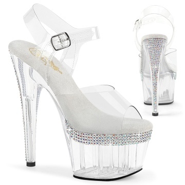 Pleaser ADORE-708PHRS Clr/Clr