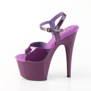 Pleaser ADORE-709 Purple Pat/Purple
