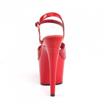 Pleaser ADORE-709 Red/Red