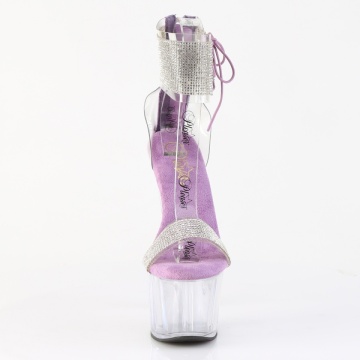 Pleaser ADORE-727RS Clr-Lavender/Clr