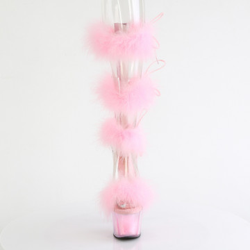 Pleaser ADORE-728F Clr-B. Pink Fur/M - Img 2