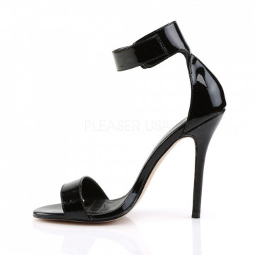 Pleaser AMUSE-10 Blk Pat