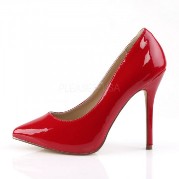 Pleaser AMUSE-20 Red Pat