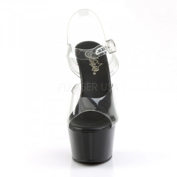 Pleaser ASPIRE-608 Clr/Blk