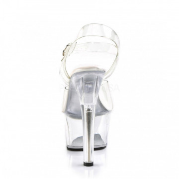 Pleaser ASPIRE-608 Clr/Clr