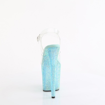 Pleaser BEJEWELED-808RRS Clr/Aqua RS - Img 4